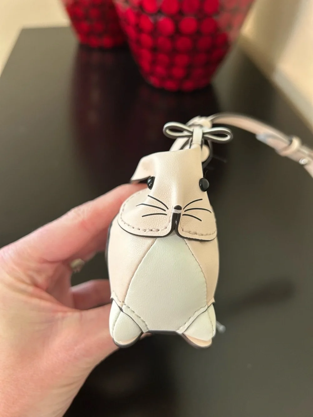 Kate Spade Charmed Pippa Rabbit Bag Charm - Picture 4 of 17